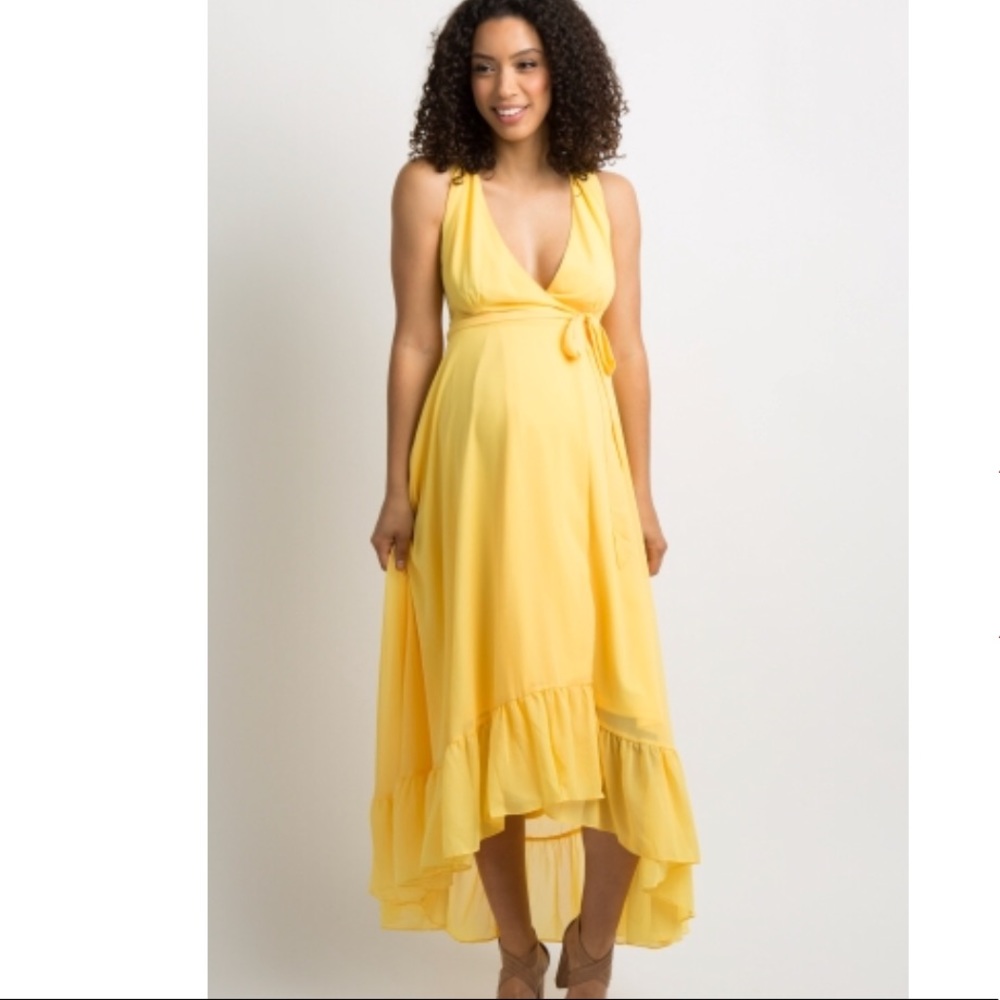 Brand New Pink Blush Maternity Dress